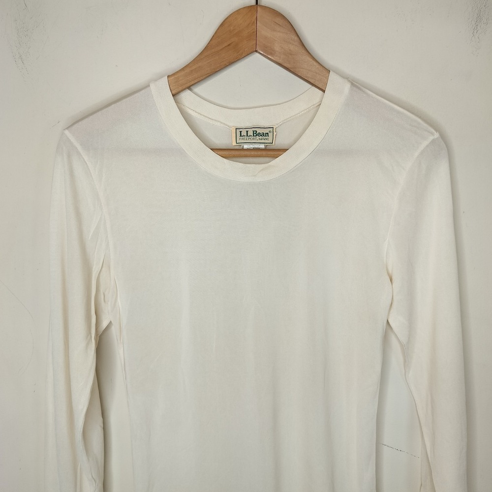 LL Bean Base Layer Top Sold - Picture 2 of 5